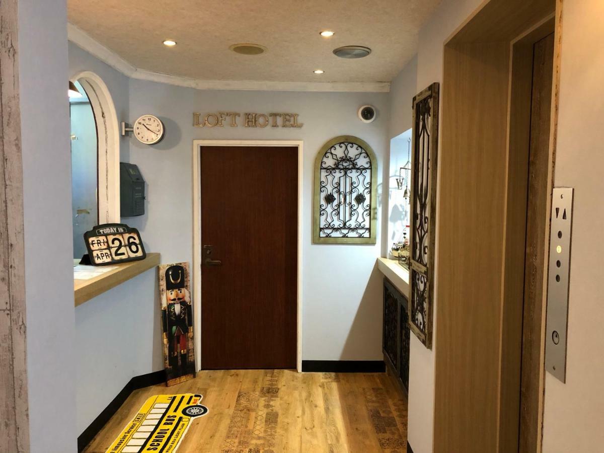 Loft Hotel Tokyo #Meguro Dış mekan fotoğraf