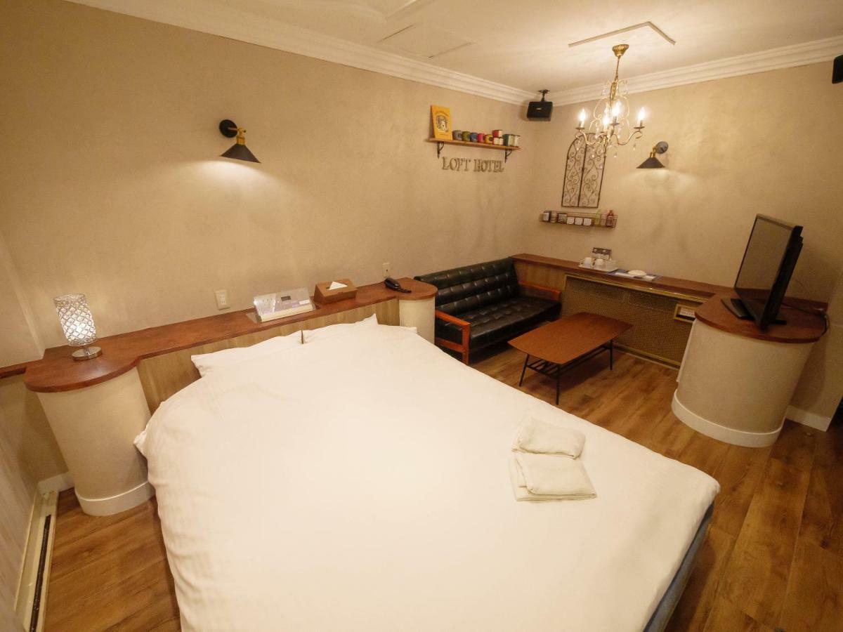 Loft Hotel Tokyo #Meguro Dış mekan fotoğraf