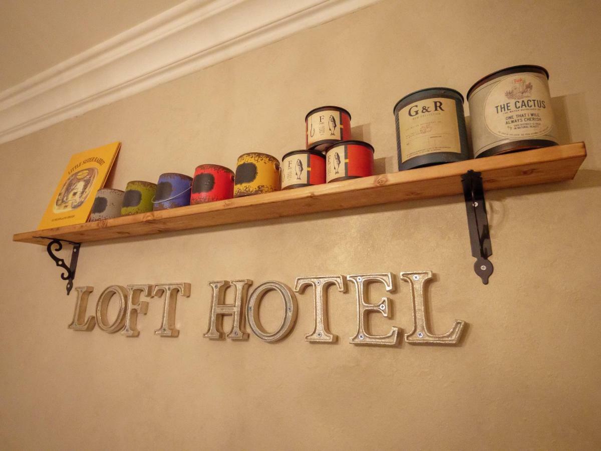 Loft Hotel Tokyo #Meguro Dış mekan fotoğraf