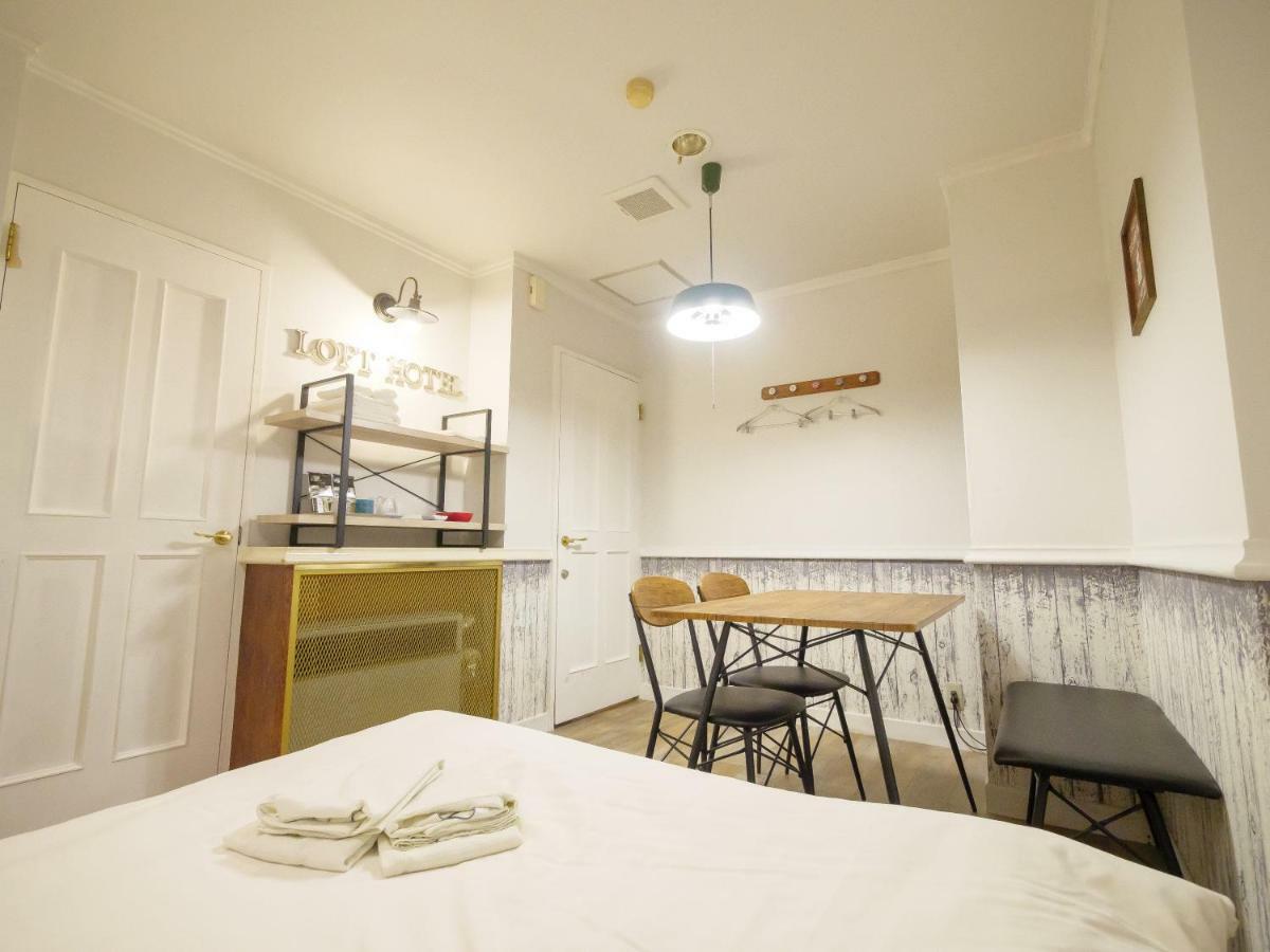 Loft Hotel Tokyo #Meguro Dış mekan fotoğraf