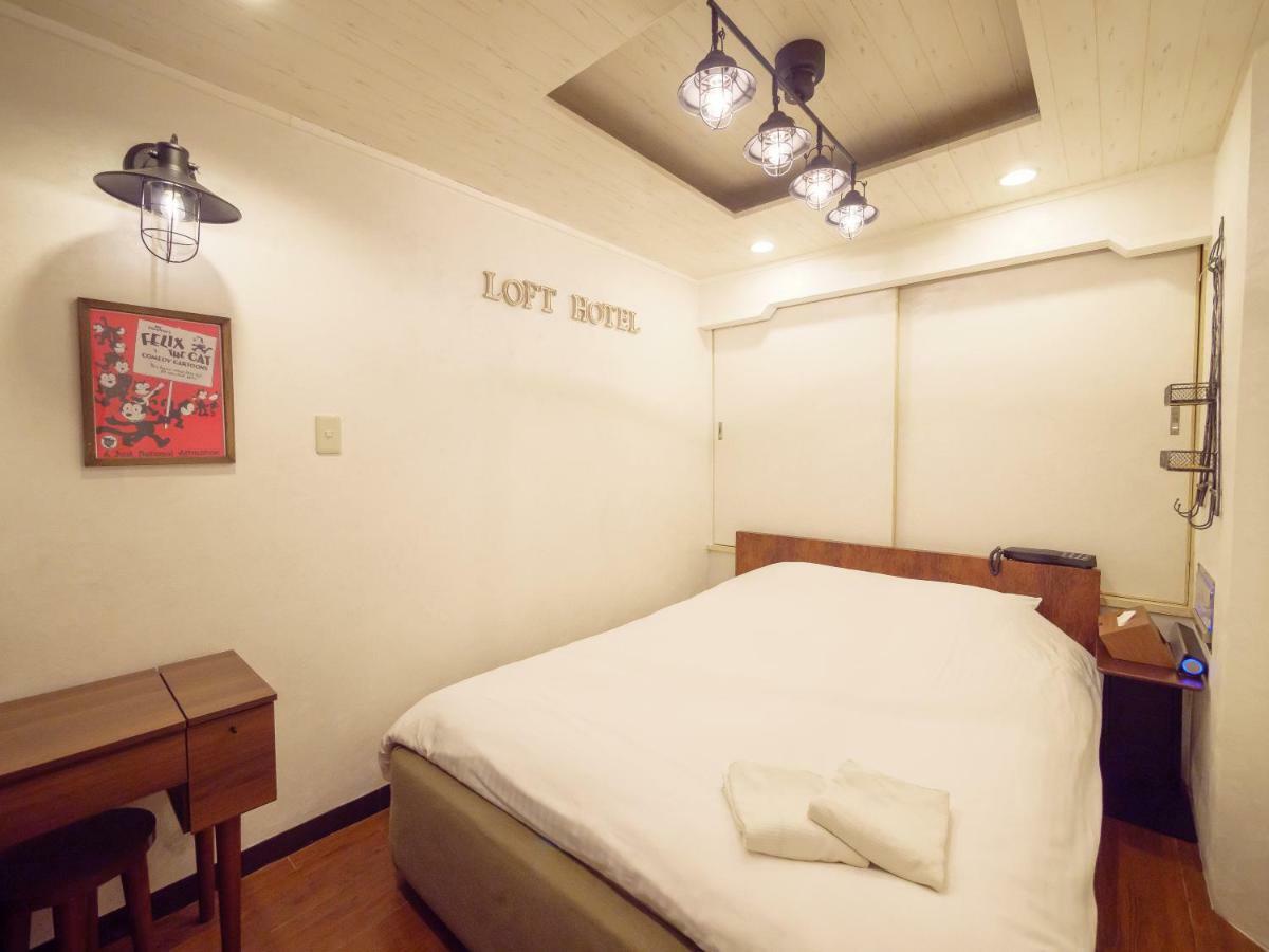Loft Hotel Tokyo #Meguro Dış mekan fotoğraf