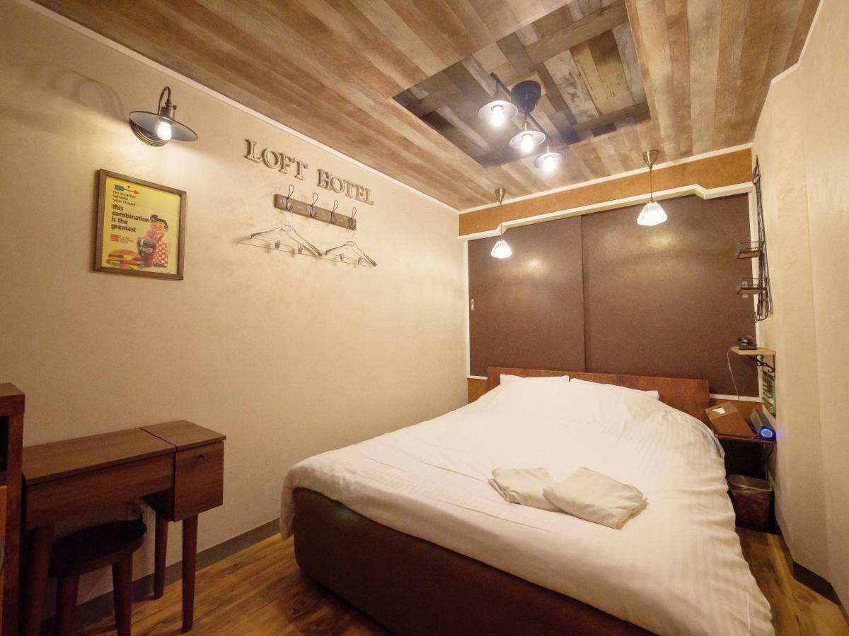 Loft Hotel Tokyo #Meguro Dış mekan fotoğraf