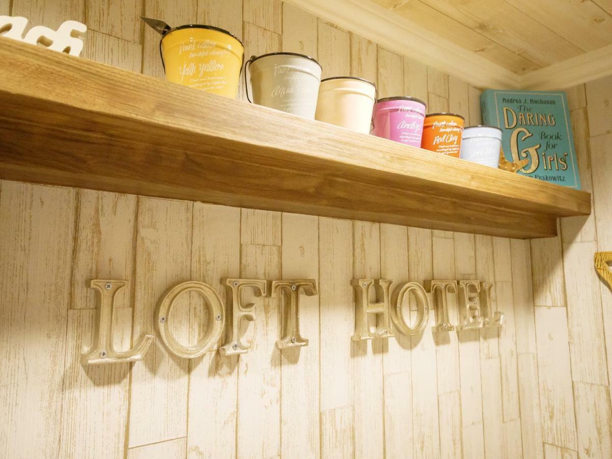 Loft Hotel Tokyo #Meguro Dış mekan fotoğraf