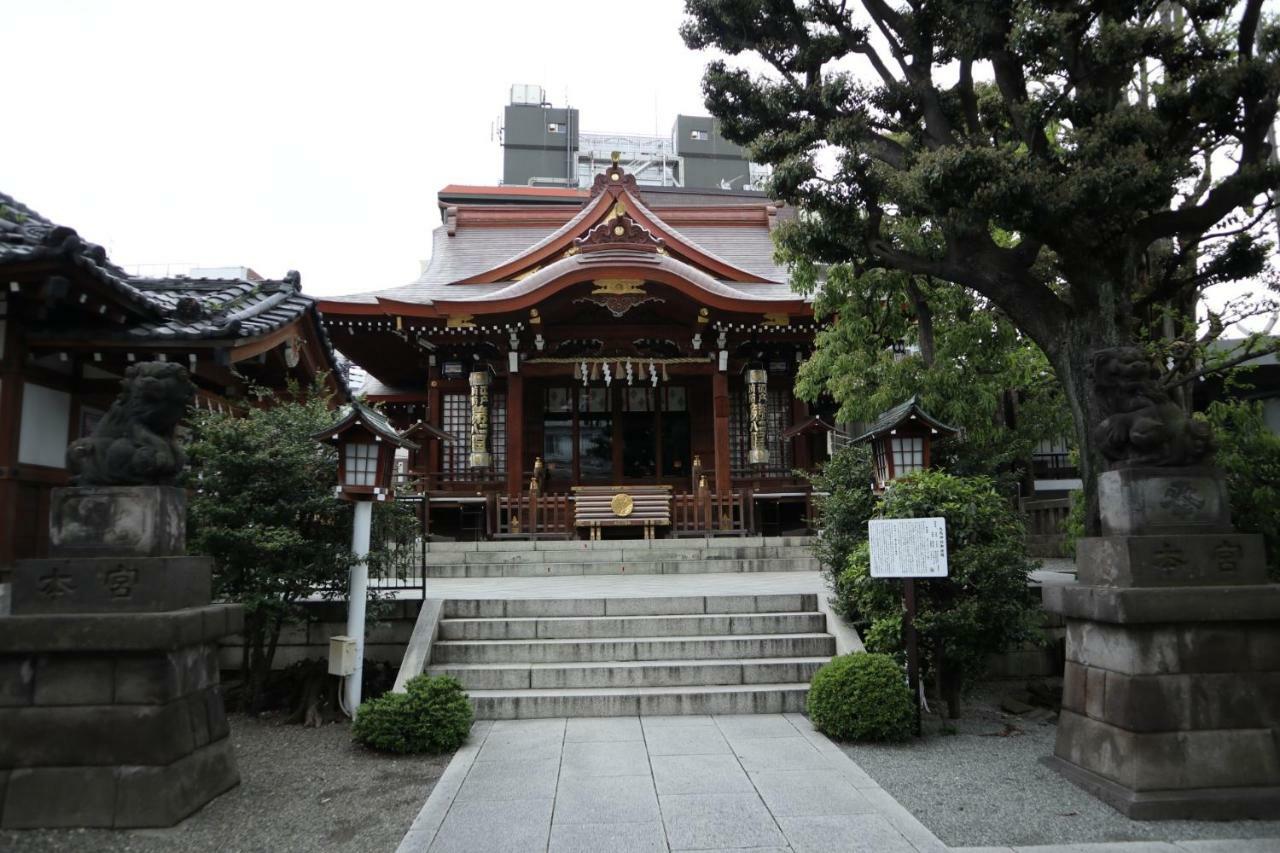 Loft Hotel Tokyo #Meguro Dış mekan fotoğraf